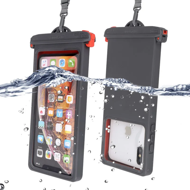 Cheap Waterproof Phone Case 35m Diving Equipment Phone Pouch Underwater Camera for Iphone 11 12 Pro Samsung Mobile Phone Cover