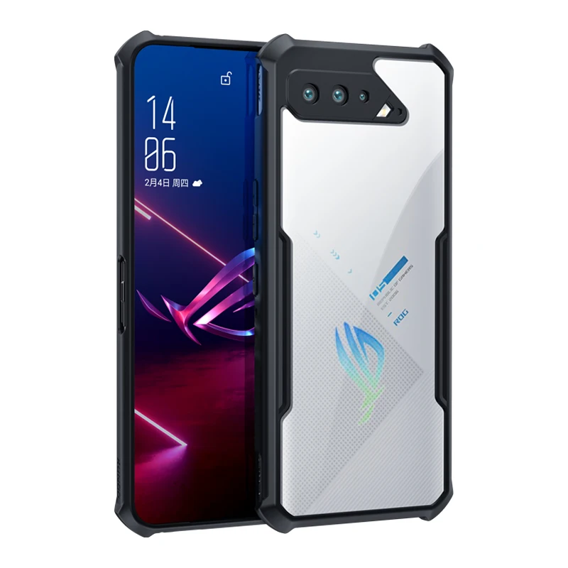 Fall Für ASUS ROG Telefon 5 Telefon 5 Pro Telefon 5 Ultimative, xundd Stoßfest Fall-mit Airbag Technologie Für ROG Telefon 5 5S Pro Fall