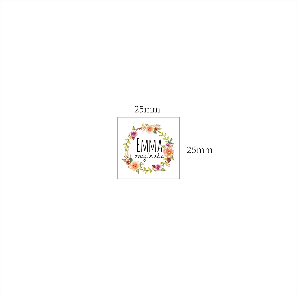 96pcs Ironing Labels, Logo or Text, Personalized Brand , Clothing Labels, Free shipping, Custom Design, Cotton tags (TB3103)
