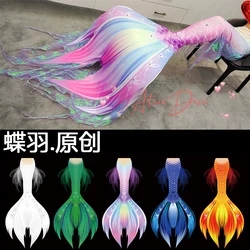 Professional Mermaid large fish tail coach training aquarium performance fish skin can be matched with large Mermaid fins