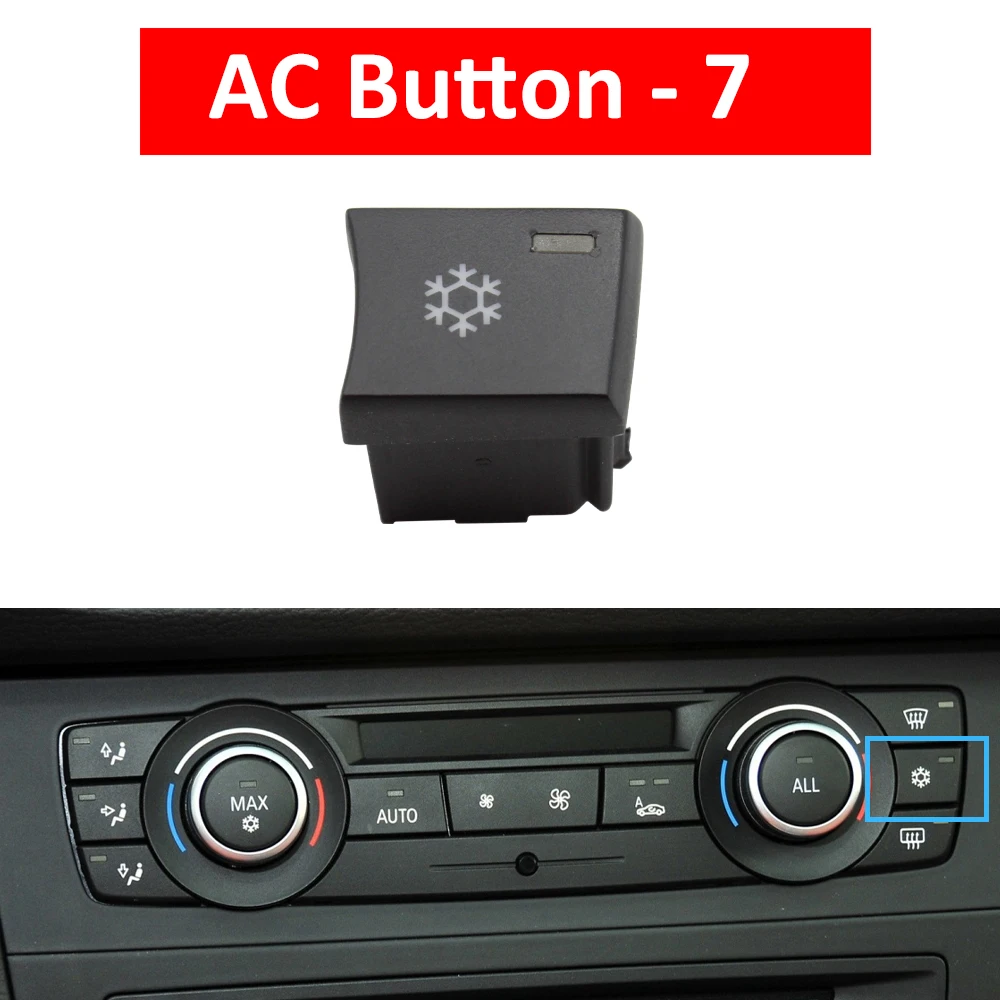 BM102 E87 UF18 118i エアコン スイッチ ◇6411 9119683-01 ◇低走行