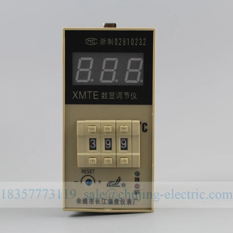 K tipo 0-399 gradi XMTE-2301 regolatore di temperatura