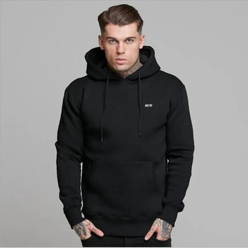 

Casual Hoodies Men Fashion New Hooded Sweatshirt Coat Mens Fashion Hoodies Slim Sportswear Tracksuit