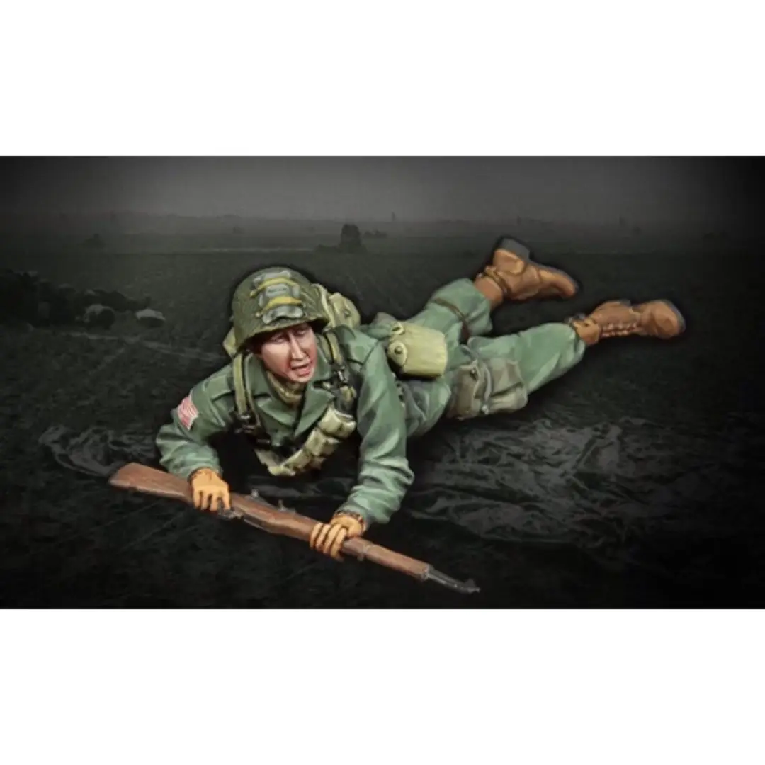 1 35 Scale Resin Model Figure GK Kit Unassembled and Unpainted Action Figure for Adult Collectors and Hobbyists