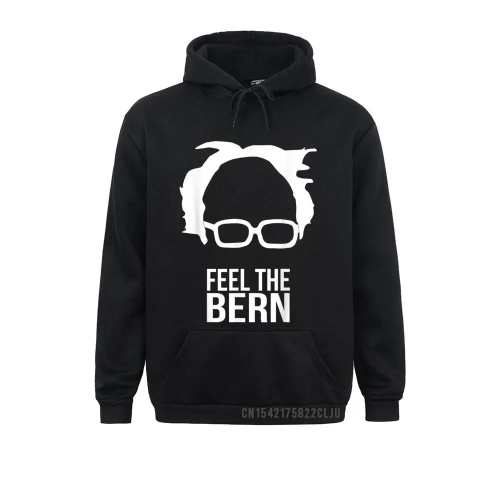 Hoodies Sportswears Bernie Sanders Warm Feel The Bern Ostern Day Long Sleeve Men Sweatshirts Comfortable Faddish