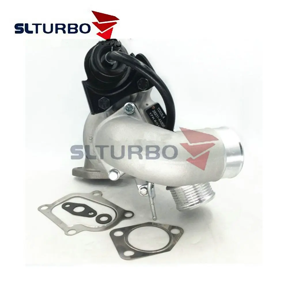 New Full Turbocharger 90130-01040 Turbine For Hyundai Porter II H100 KAMYONET 2.5 CRDi D4CB Complete Turbolader Turbo   2012-