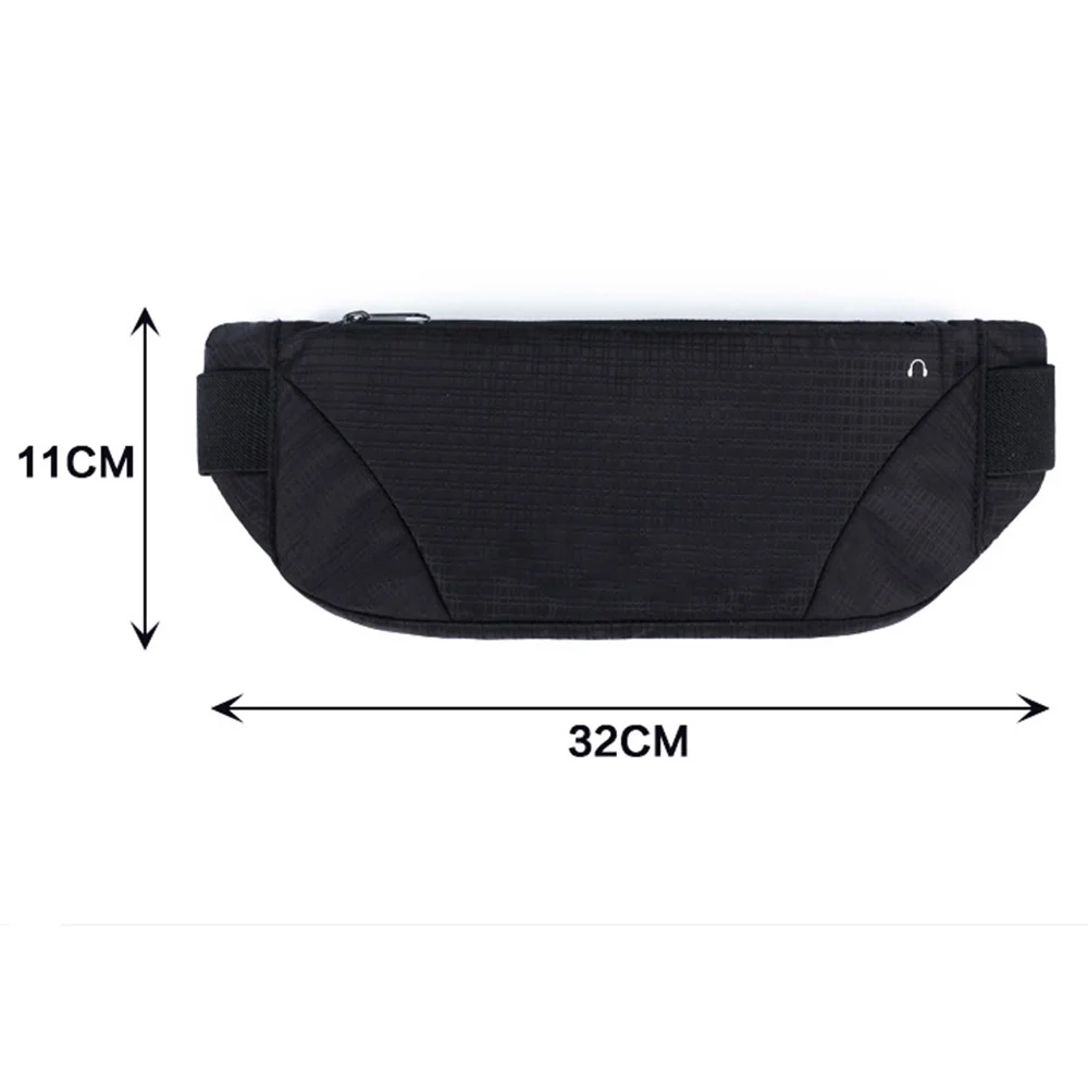 Running Waist Bag Waterproof Portable Big Capacity Frosted Phone Bags Waist Bag Jogging Pack Cycling Pouch Pocket Wallet