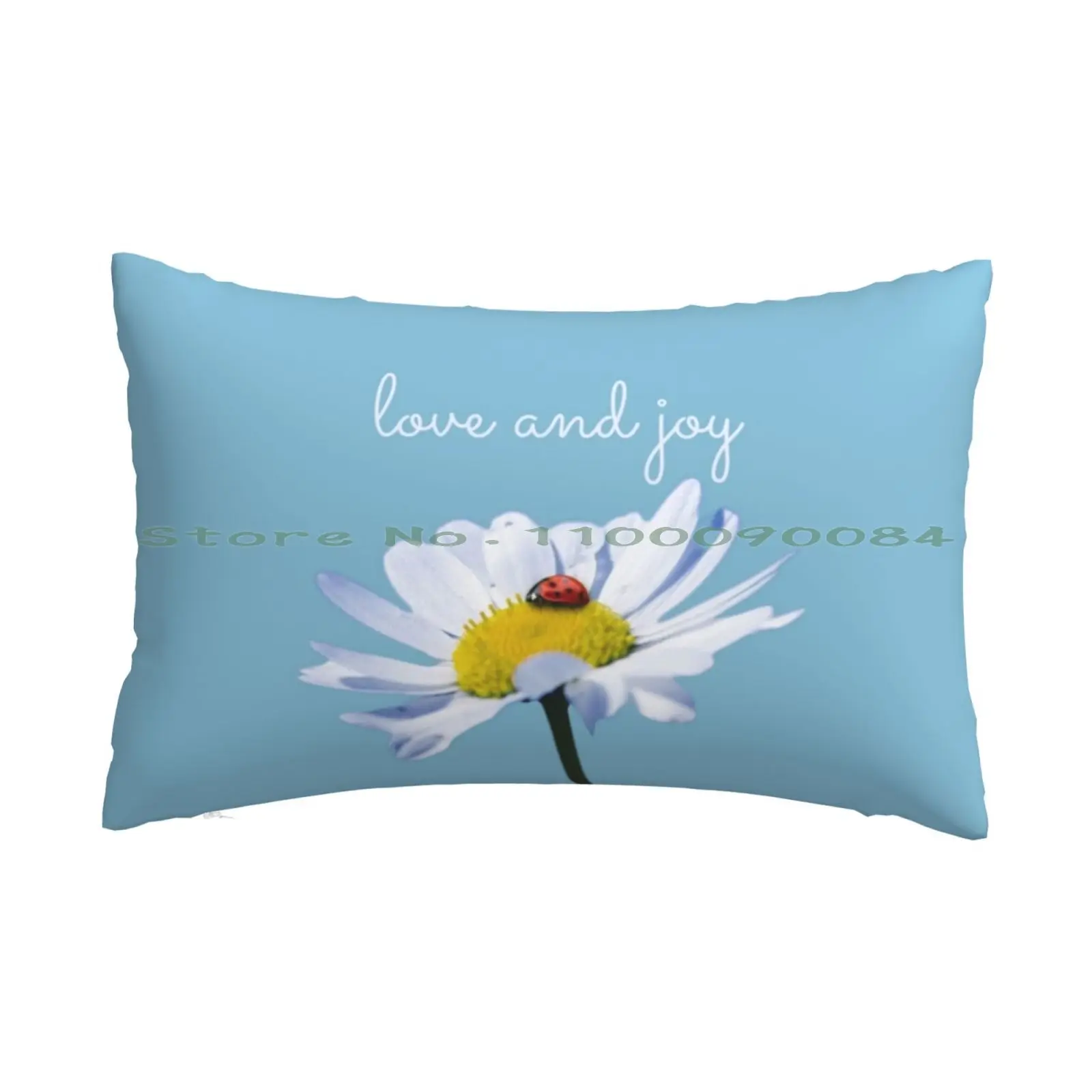 

Daisy & Pillow Case 20x30 50*75 Sofa Bedroom Daisy Flowers Sees It Joy Quotes Spring Summer Nice Beauty Beautiful Pretty Cool