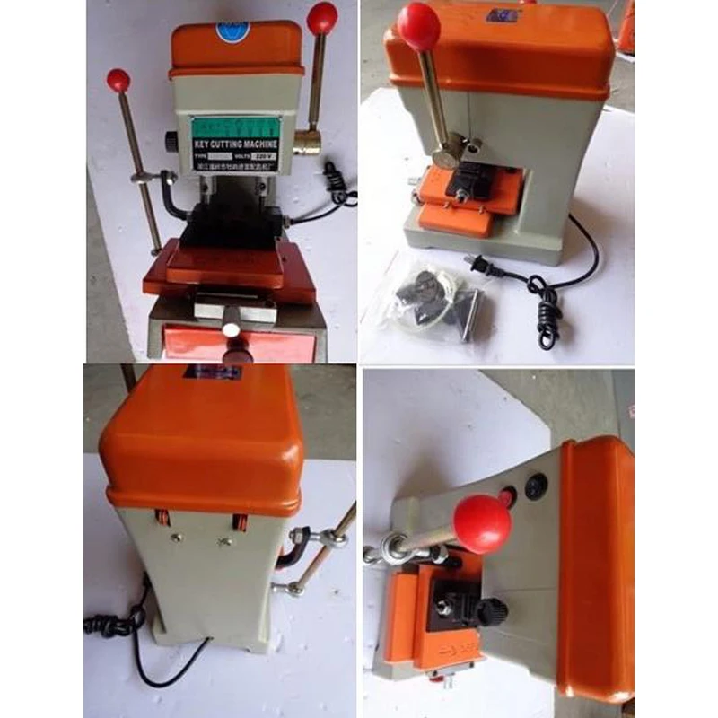 368A Key Duplicating Machine Key Cutting Machine Drill Machine To Make Car Door Keys Locksmith Tools Convenient Easy To Use