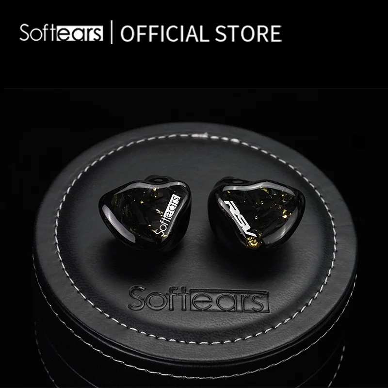 Softears RSV 5BA IEM Reference Sound Series Five In-Ear Monitor Earphone