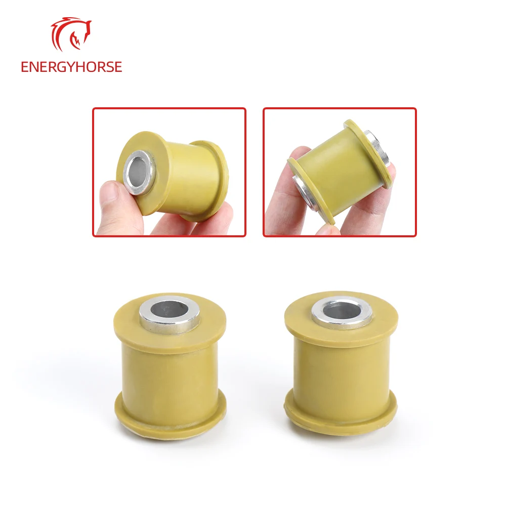 For Mercedes W221 Auto Car Door Brake Hinge Check Strap Rubber Bush Bushings Yellow Auto Replacement for Benz S Class S300 S400