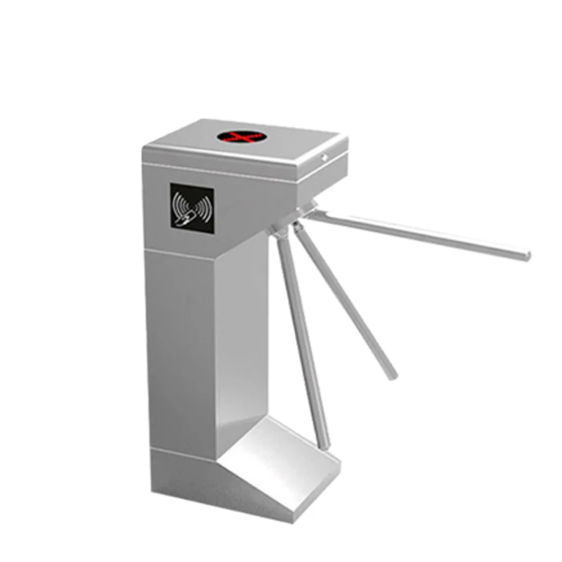 304 Stainless Steel Vertical Security Access Control Tripod Turnstile