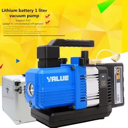 220V 180W 18V VRP-2DLi Vacuum Pump Brushless DC Lithium Battery Vacuum Pump Air Extractor Refrigeration Air Conditioner R32