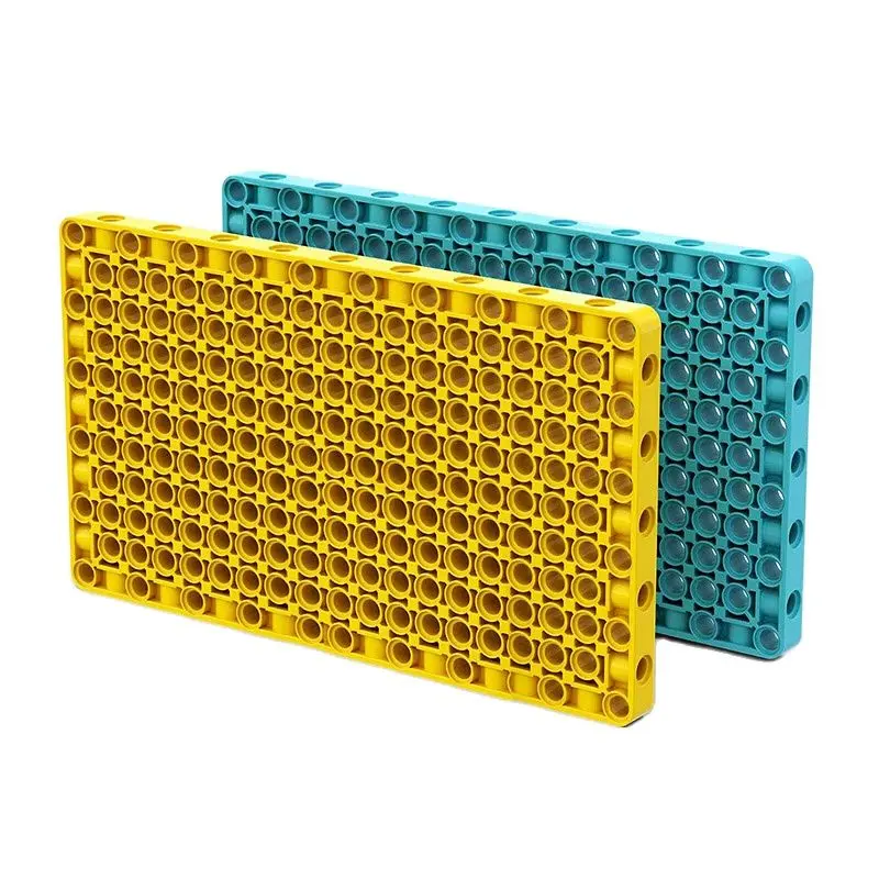 1 Piece High-Tech Beams Special Parts 39369 Technical Base Frame 11x19 Building Blocks Bricks DIY Toys Gifts fit for Spike EV3