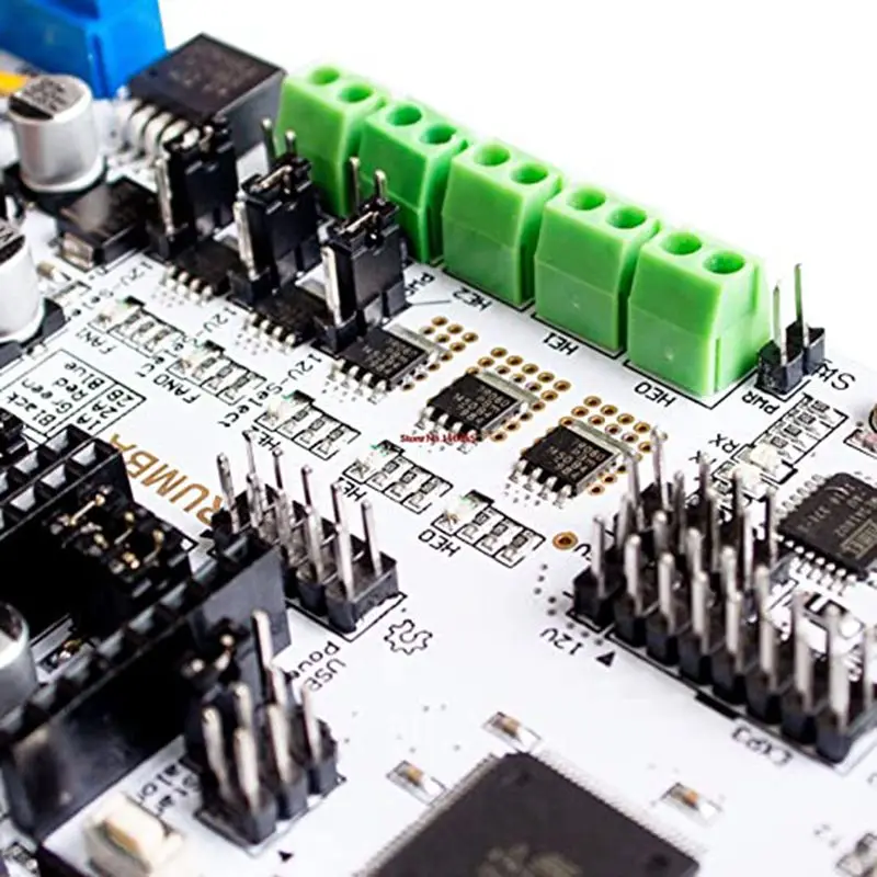 Moederbord Rumba Mpu/3D Printer Accessoires Rumba Geoptimaliseerde Versie Control Board Met Kabel