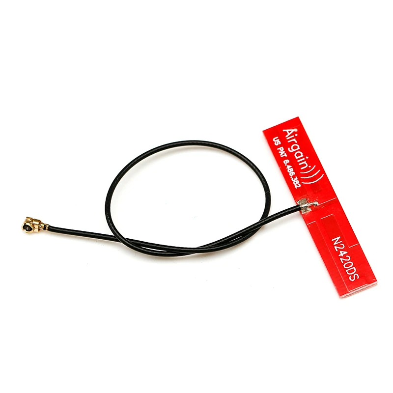 2.4G 4DBi internal PCB antenna Wifi bluetooth module antenna omnidirecational airgain antenna IPEX1 connector total length 15.5