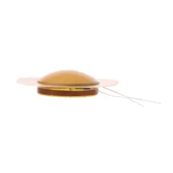 2pcs 25.5mm Tweeter Voice Coil Horn Treble Speaker Resin Sound Film Diaphragm
