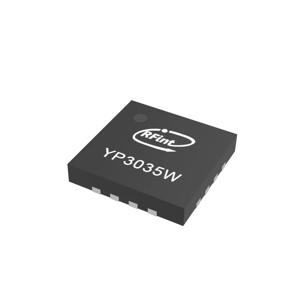 SZHUASHI 100% NEW 2.4GHz YP3035W Three-Stage Linearized Power Amplifier Optimized For 802.11b/g/n WLAN