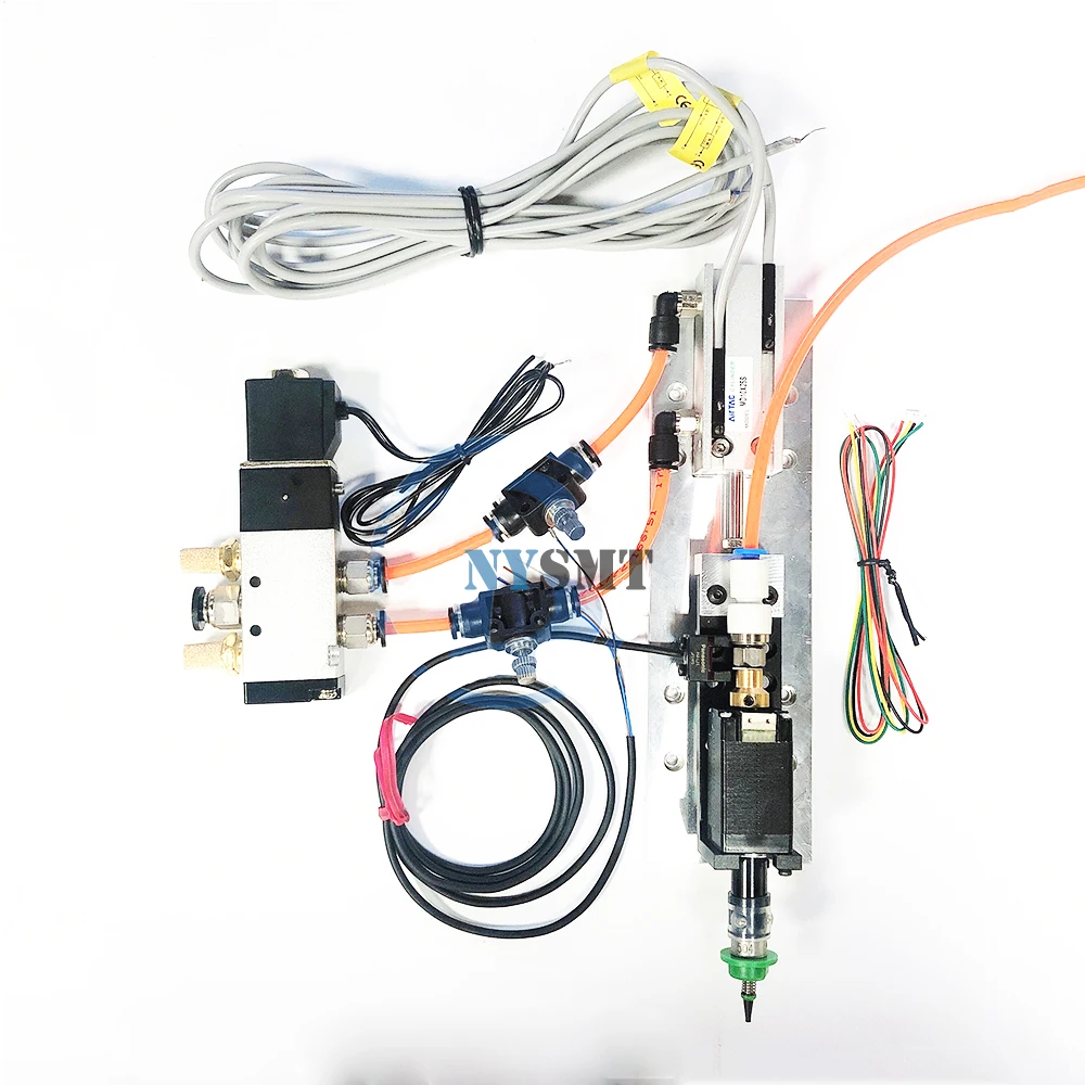 SMT DIY Mountor Nema8 Hollow Shaft Stepper 5mm Specjalne złącze Dysza Złącze obrotowe Głowica SMT