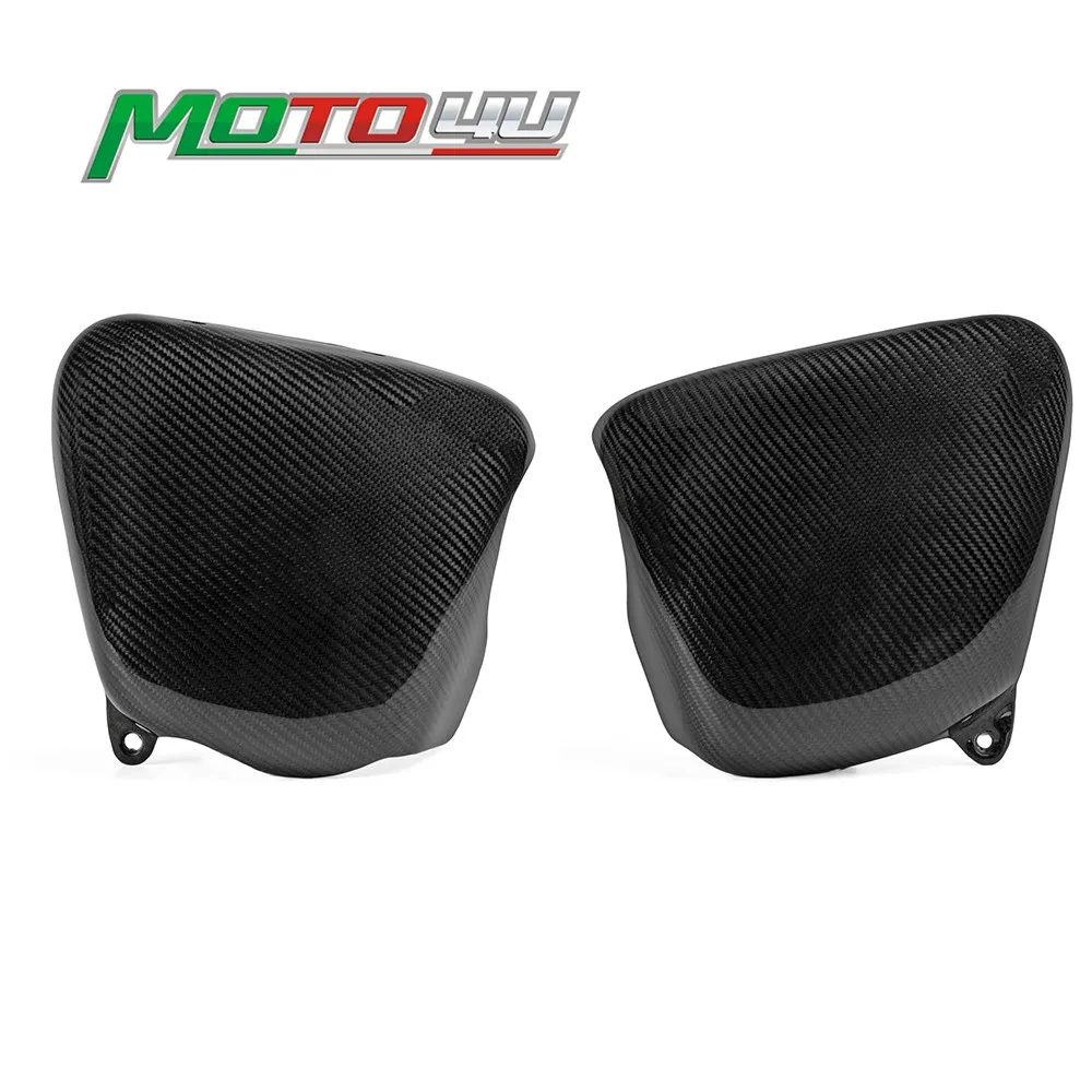 

Carbon Fiber Side Fairing Battery Cover Motorcycle Parts For Triumph BONNEVILLE T100 SE ACE Thruxton 900 Scrambler 2001-2015