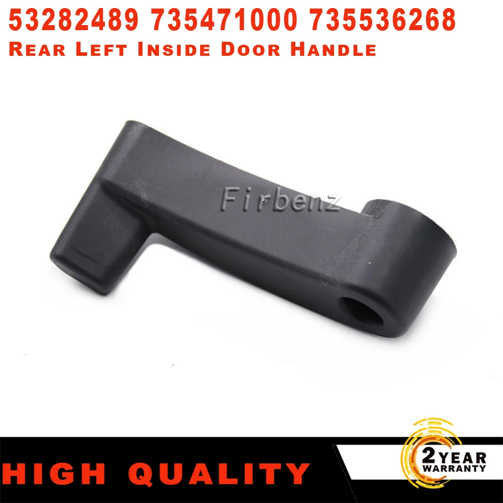 Manija de puerta trasera izquierda para coche Fiat, Ducato, Peugeot, Boxer, Citroen Relay 53282489, 735471000, 735536268