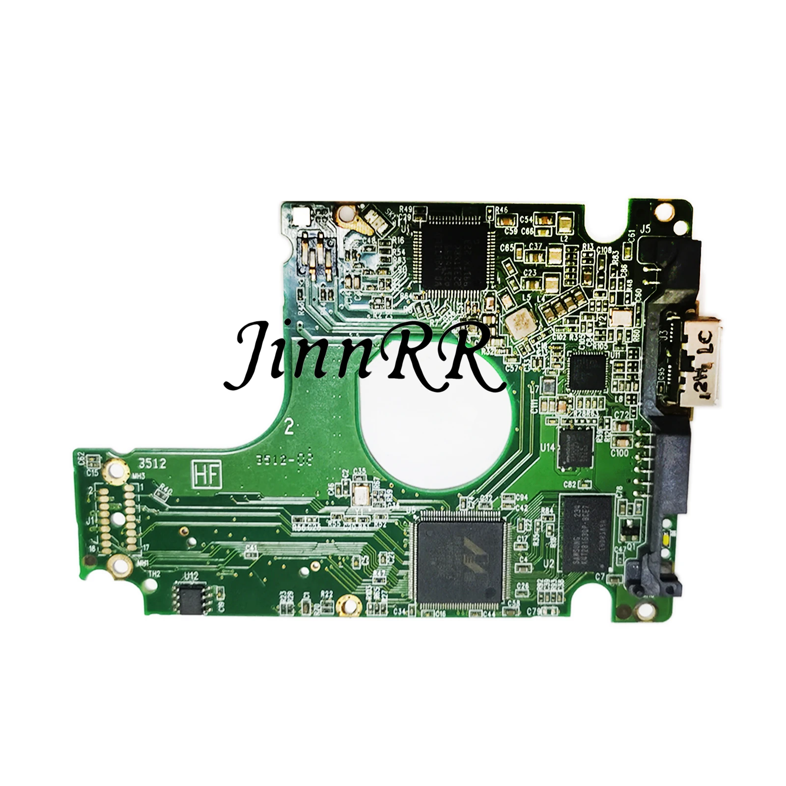 Placa Lógica Pcb 2060771859000 Rev p1 para wd 2.5 Usb Disco Rígido Wd5000lmvw Reparo de Recuperação de Dados 2060 771859 000 Rev p1