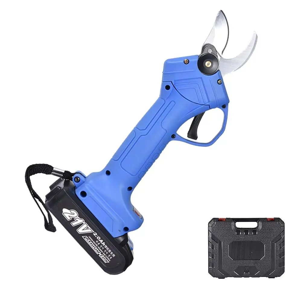 

Pruning Shears Garden Grafting Secateur Pruning Plant Shears Boxes Stainless Electric Hand Cutter With Lithium Battery