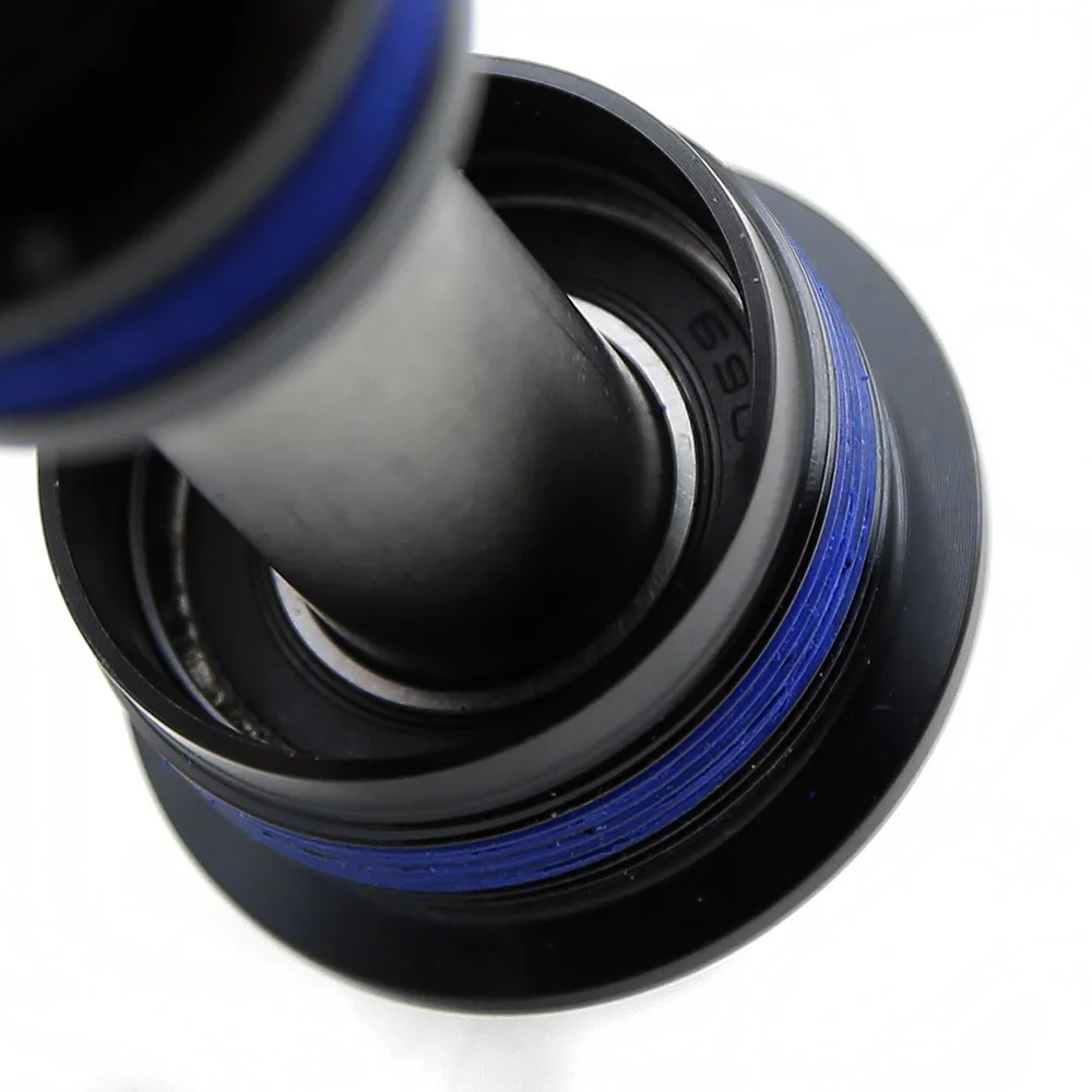 H & H-Ceramic Bearing for Brompton, Bottom Bracket, Steel and Hybrid Bearing, 119mm