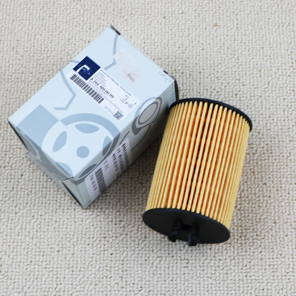 A2661800009 Oil filter For Mercedes-Benz W169 A150 A170 A200 A200  W245 B150 B170 B200 B200  2661800009