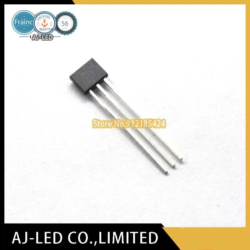 10pcs/lot AH3141E Magnetic Sensor Micro Power Hall Element DIP Digital Output Unipolar Switch Type Mark:41E