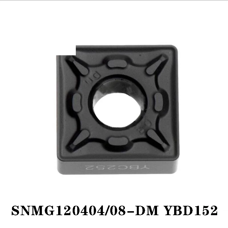 ZC 100% originale SNMG SNMG150608-DM inserto in metallo duro SNMG190612-DM per frese tornio di alta qualità 10 pz