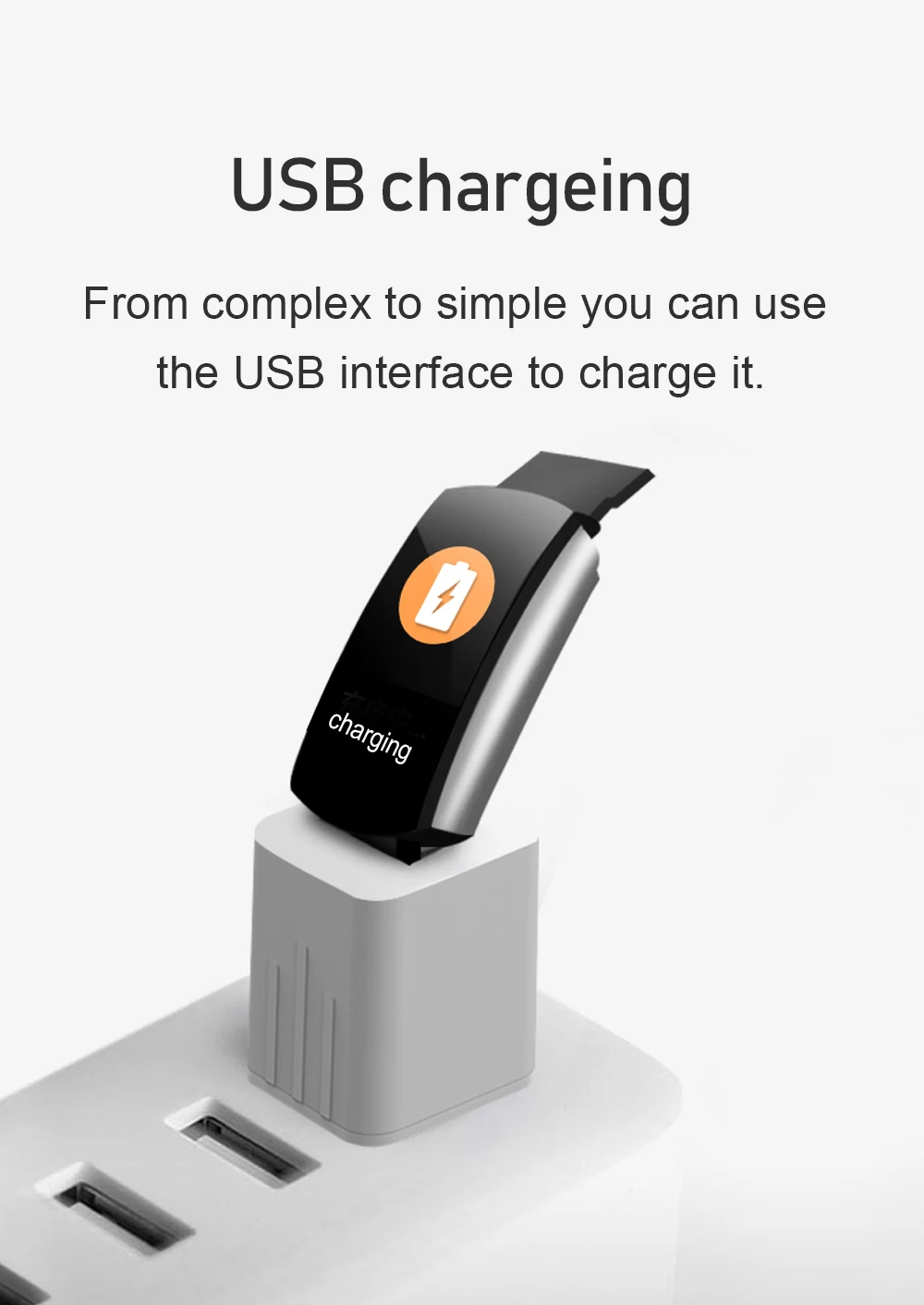 C5S سوار ذكي مراقبة ضغط الدم الرجال النساء مقاوم للماء IP67 مراقب معدل ضربات القلب الذكية الفرقة ساعة تعقب اللياقة البدنية سوار