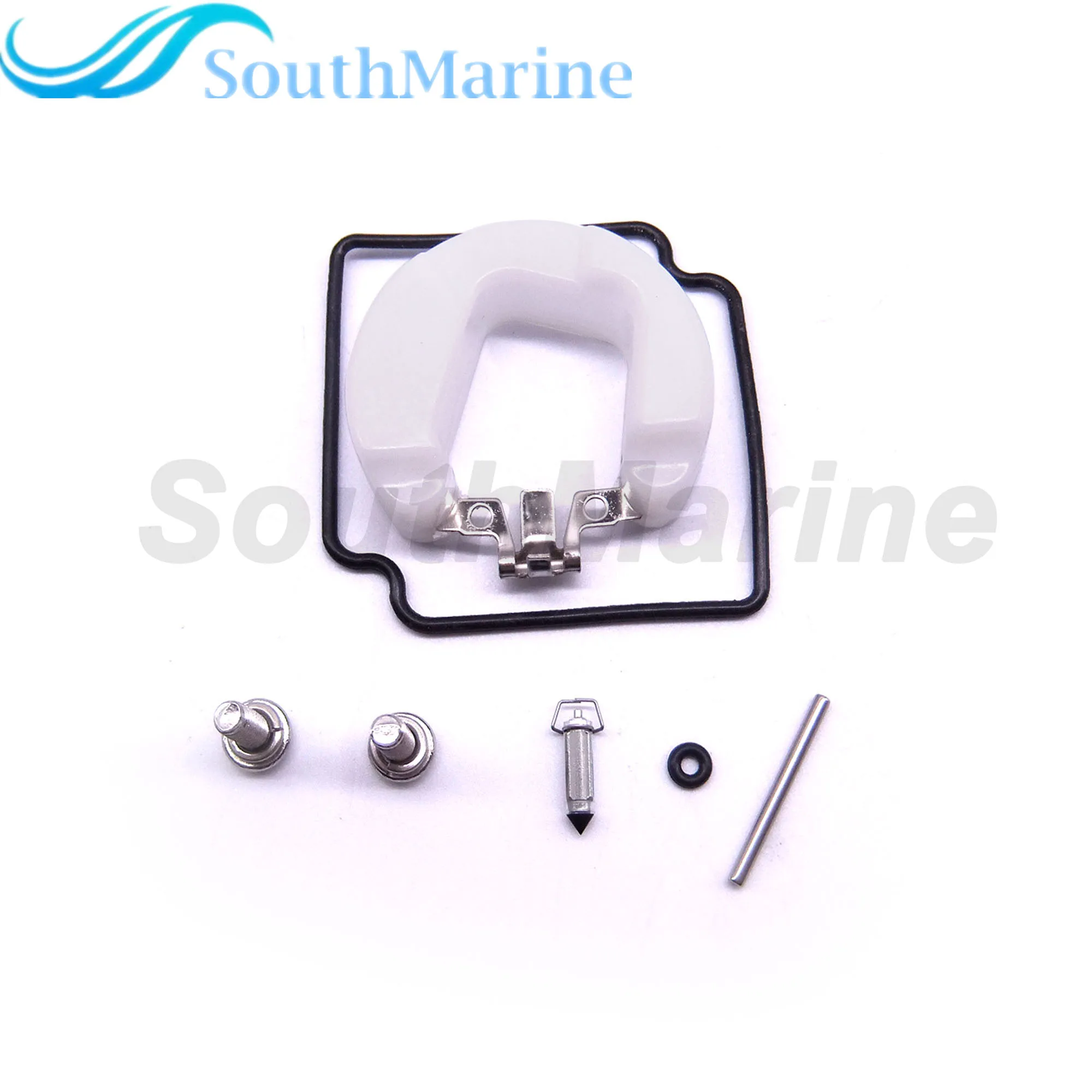 8M0044575 Carburetor Repair Kit for Mercury Mercruiser Quicksilver Outboard Engine 4HP 5HP 6HP view 5