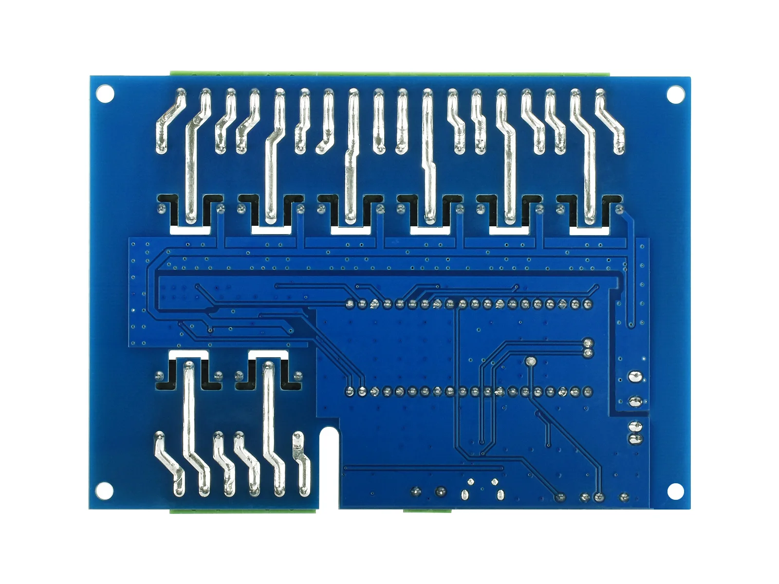 Waveshare Industrial 8-Channel Relay Module For Raspberry Pi Pico, Power Supply Isolation, Photocoupler Isolation