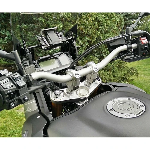 Imagen 2 del producto Barras elevadoras de manillar de motocicleta, abrazadera para Yamaha XT1200Z Super Tenere 1200 2014 2015 2016 2017 2018 2019 XT 1200 Z, novedad