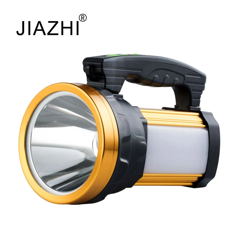 JIAZHI High power Long Range USB powered energy-saving LED searchlight