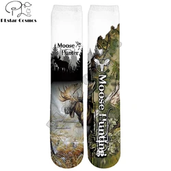 Calcetines Caña Alta Camuflaje PLstar Cosmos – Estampado 3D Unisex