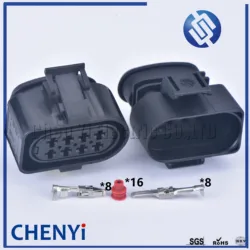 8 Pin Car Diesels Parking Heater Plug Socket 3A0973834 3A0973734 For Eberspacher Hydronic D5WZ D5WS D3WZ B4WSC Strainer
