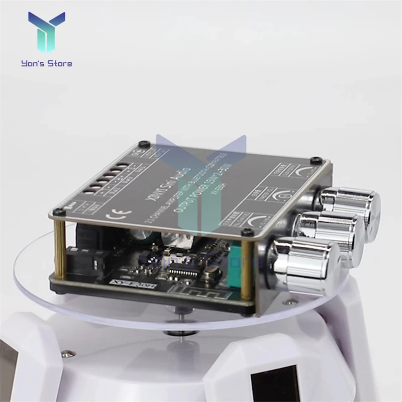XY-E30H E30H 2.1 Kênh BLE Âm Thanh Bộ Khuếch Đại Công Suất Mô-đun Cao Âm Thấp Bass Siêu Trầm Âm Thanh Bộ Giải Mã