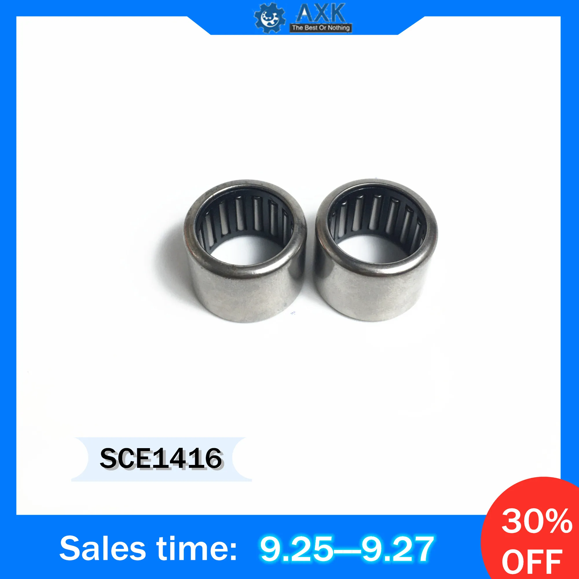 

SCE1416 подшипник 22,225*28,575*25,4 мм (5 шт.) тянутый стакан Игольчатые роликовые подшипники B1416 BA1416Z CPE 1416 подшипник