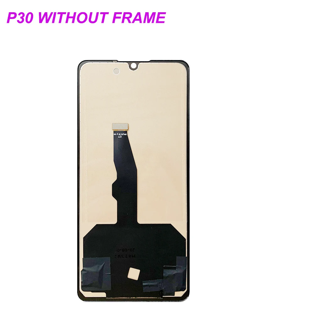 6.1’’ TFT For Huawei P30 LCD Display Touch Screen Digitizer Assembly Replacement for Huawei P30 ELE-L29 ELE-L09 ELE-AL00 LCD