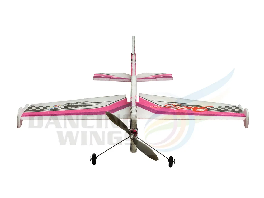 New Dancing Wings Hobby Foam EPP YAK55 Foam Plane 3D Flying  Aerobatic Model Aircraft Wingspan 800mm RC Aeroplane Trainer