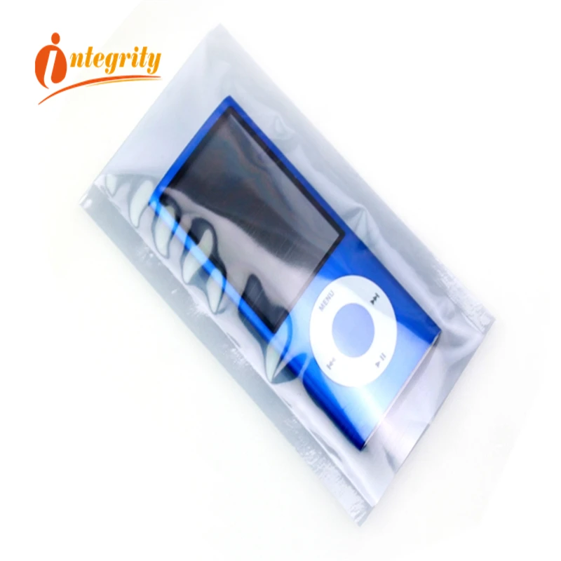 

INTEGRITY 800pcs 10*18cm Open Top Anti-Static Shielding Poly Storage Packaging Bag ESD Anti Static battery Pack packaging pouch