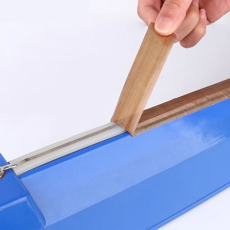 Resistant High Temperature Adhesive Cloth Insulation 300 Degree Vacuum Sealing Machine Tape 10 Meter*0.13mm
