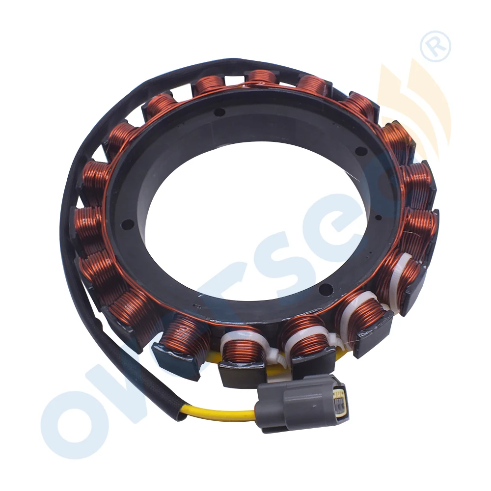 63P-81410 Stator Assy Voor Yamaha Buitenboordmotor 4T F150B 6BM 6BN 150hp 63P-81410-00 2004 up Generator