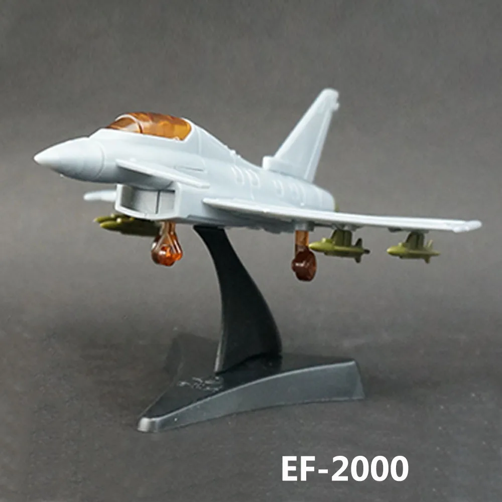 EF-2000 Eurofighter Typhoon 4D Fighter Assembly Model Puzzle Building