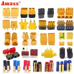 5 Pair Ammas XT60 XT60H XT60E-M XT90S XT90 XT30 MR30 MR60 MT30 MT60 XT60I XT60PW XT30PW T-type XT150 AS150 EC5 Plug Connector