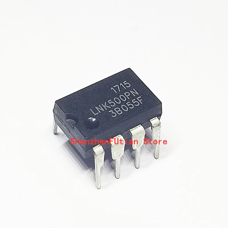 

10pcs/lot LNK500PN DIP LNK500 DIP-7 LNK500P DIP7 500PN