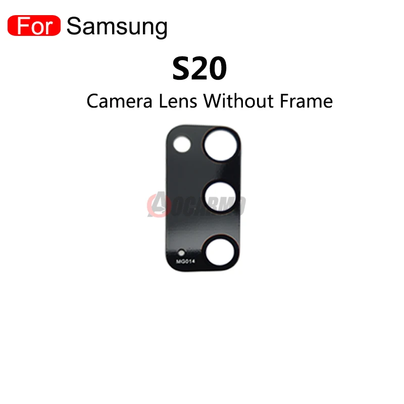 For Samsung Galaxy S10 S20 Plus S10E S10+ S20+ Rear Back Camera Lens Replacement Parts