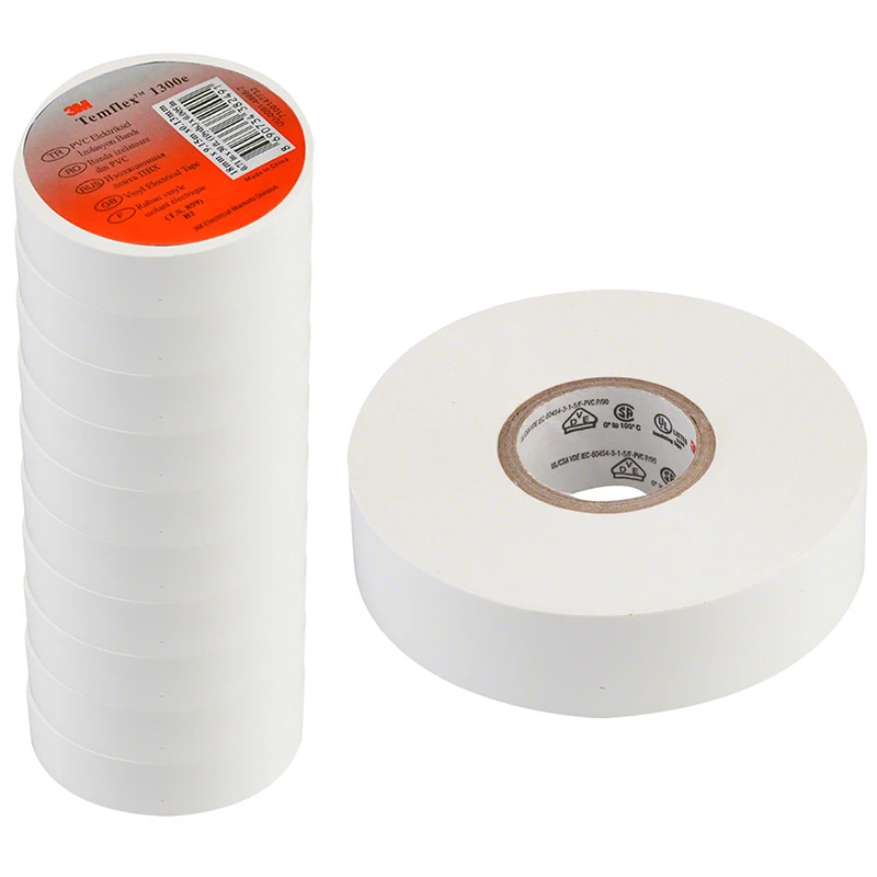3M TEMFLEX 1300E PVC İzolasyon Bantı: Kullanım Alanları ve Avantajları